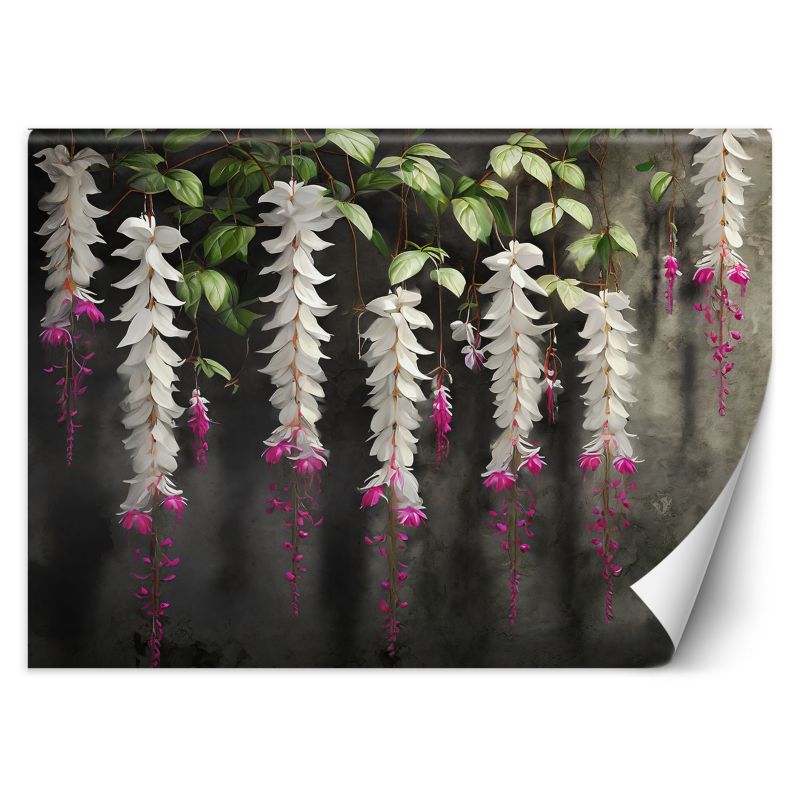 Fototapeta Feeby Kwiaty Beton Botanika 450x315 1 szt