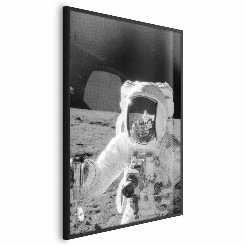 Plakat Artgeist Zawód kosmonauta 40x60 cm z ramą czarną 1 szt