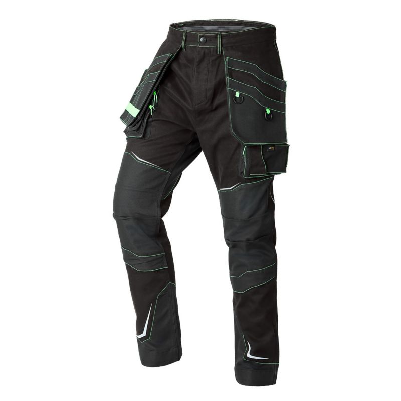Spodnie robocze unisex NEO TOOLS XS czarne 1 szt.