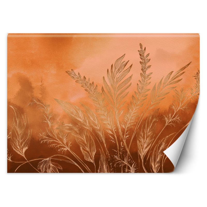 Fototapeta Feeby Rośliny Abstrakcja Botanika 200x140 1 szt