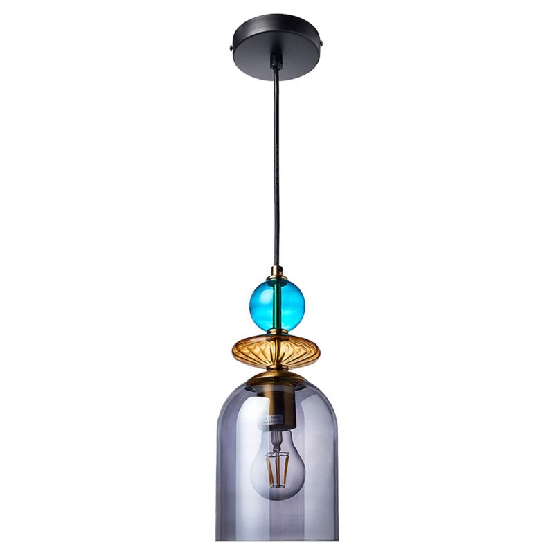 Lampa wisząca Light Prestige Tropea dymna 1 x E27 1 szt.