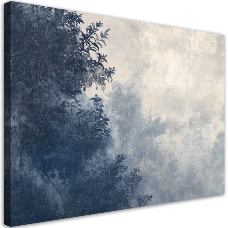 Obraz do salonu sypialni Feeby Drzewa Las we mgle Natura 100x70 cm 1szt