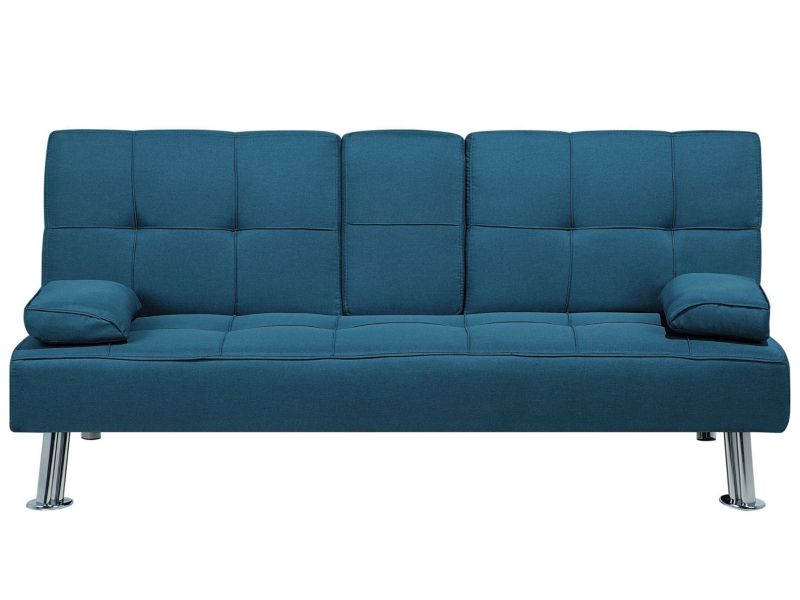 Sofa rozkładana Roxen Niebieski 1 szt.