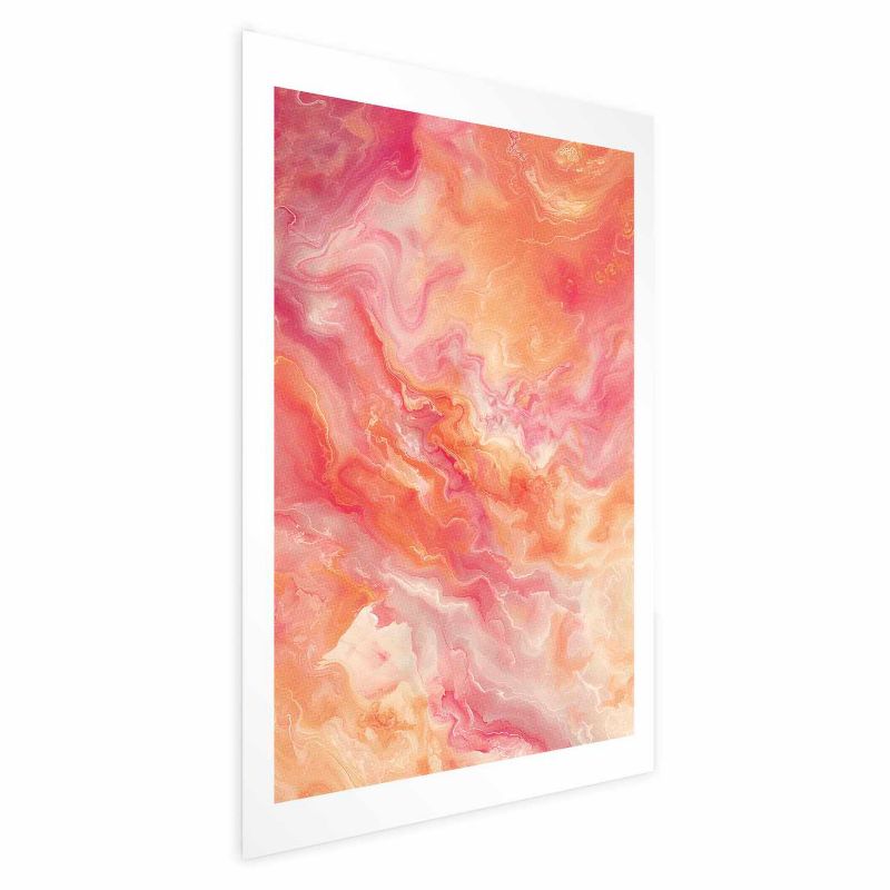 Plakat Artgeist Płomienne Barwy 21x30 cm bez ramy 1 szt