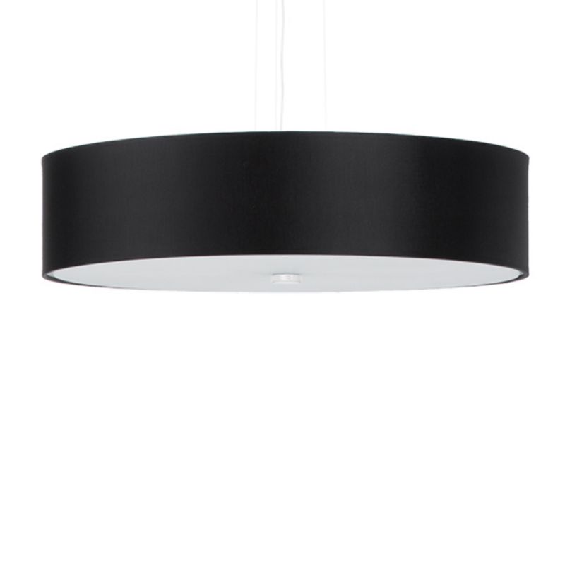 Żyrandol Sollux Lighting SKALA 50 czarny 1 szt.