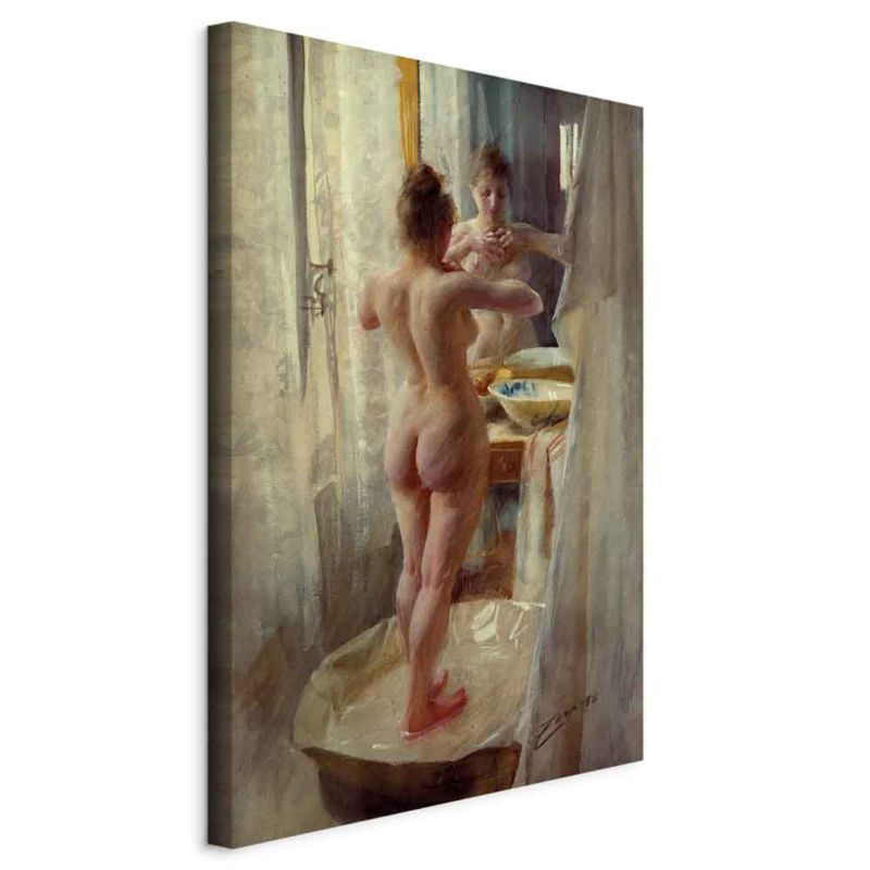 Obraz Artgeist W wannie 20 x 30 cm płótno włoskie 1 szt