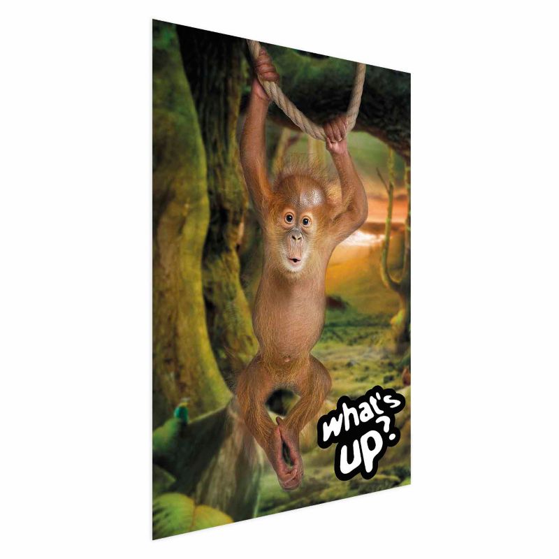 Plakat Artgeist What's Up 60x90 cm bez ramy 1 szt