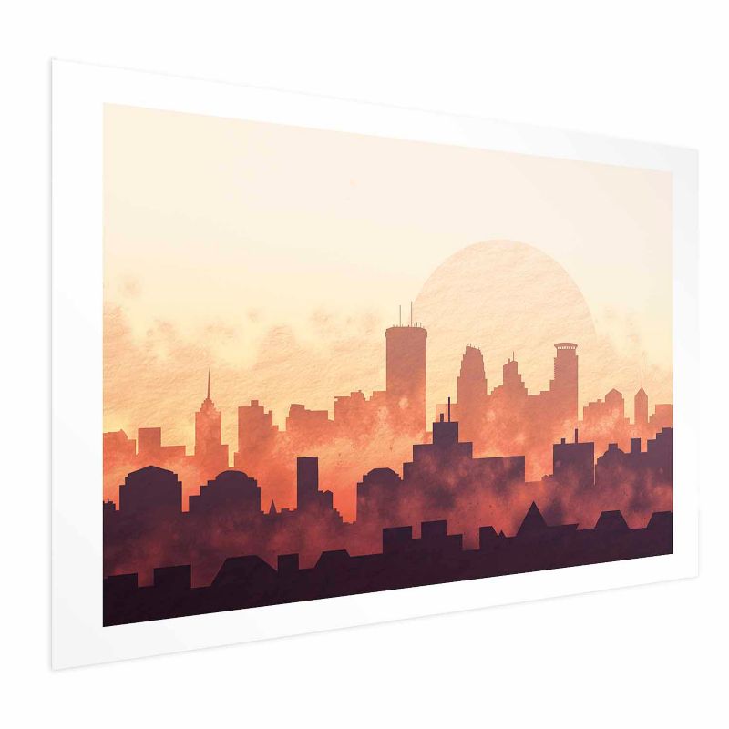 Plakat Artgeist Żar miasta 30x21 cm bez ramy 1 szt