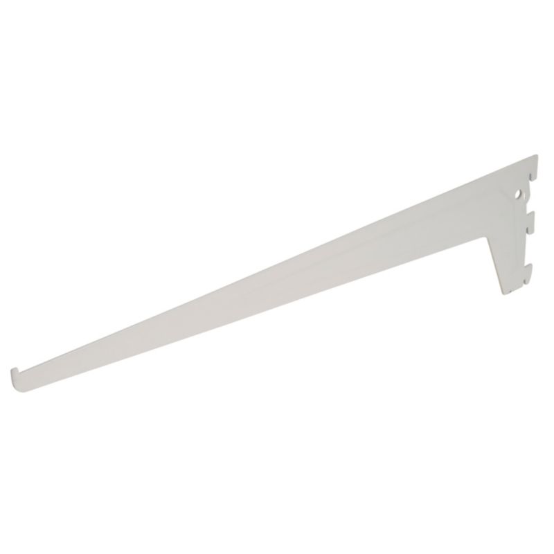 Wspornik pojedynczy Form Lony 60 cm biały