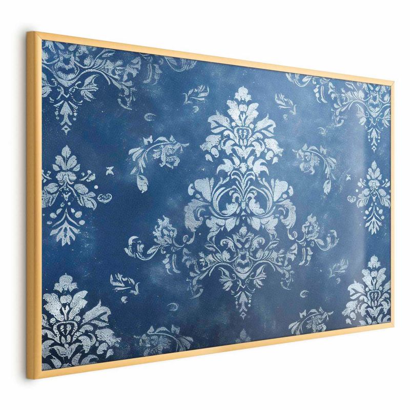 Plakat Artgeist Retro ornament 60x40 cm z ramą złotą 1 szt