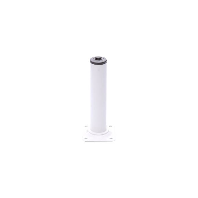 Noga okrągła Fikszo 30 x 150 mm biały