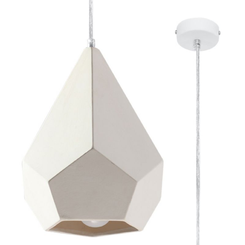 Lampa wisząca Sollux Lighting ceramiczna PAVLUS 1 szt.