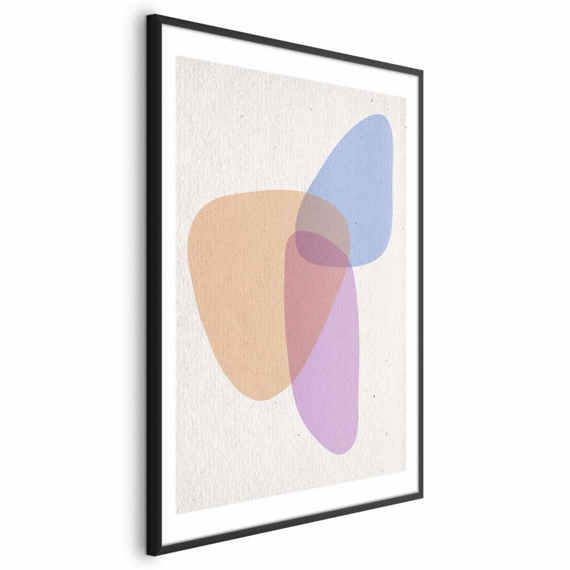 Plakat Artgeist Część wspólna 21x30 cm z ramą czarną 1 szt