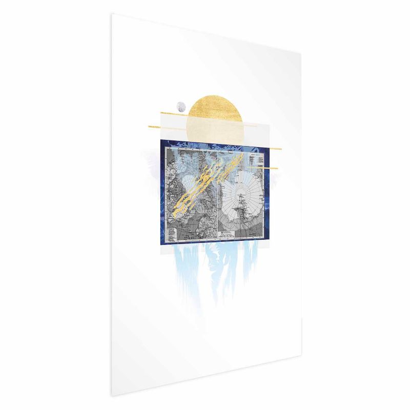 Plakat Artgeist Antarktyda 60x90 cm bez ramy 1 szt
