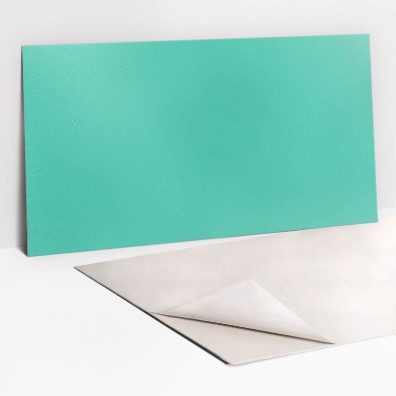 Panel samoprzylepny Tulup Żywy turkusowy 100x50 cm 1 szt.