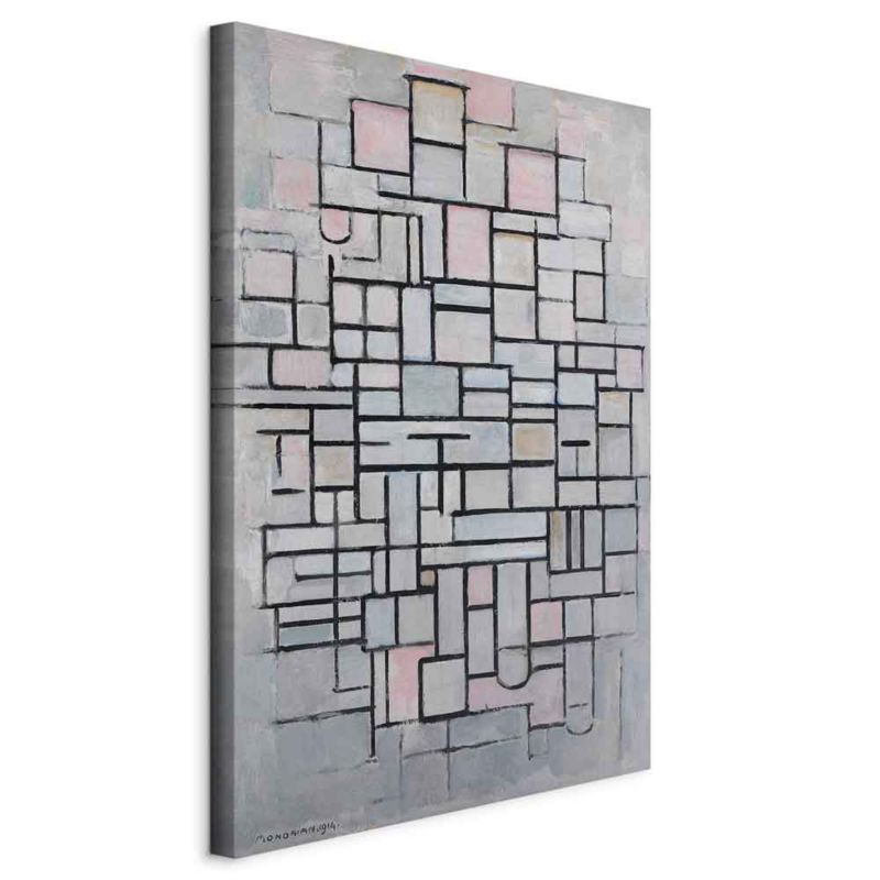 Obraz Artgeist Kompozycja nr IV 80 x 120 cm płótno włoskie 1 szt