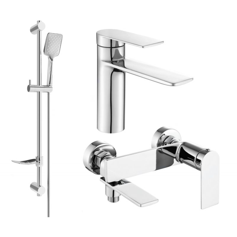 Zestaw wannowy Mexen Zero chrom 71103DF62-00 1 szt.