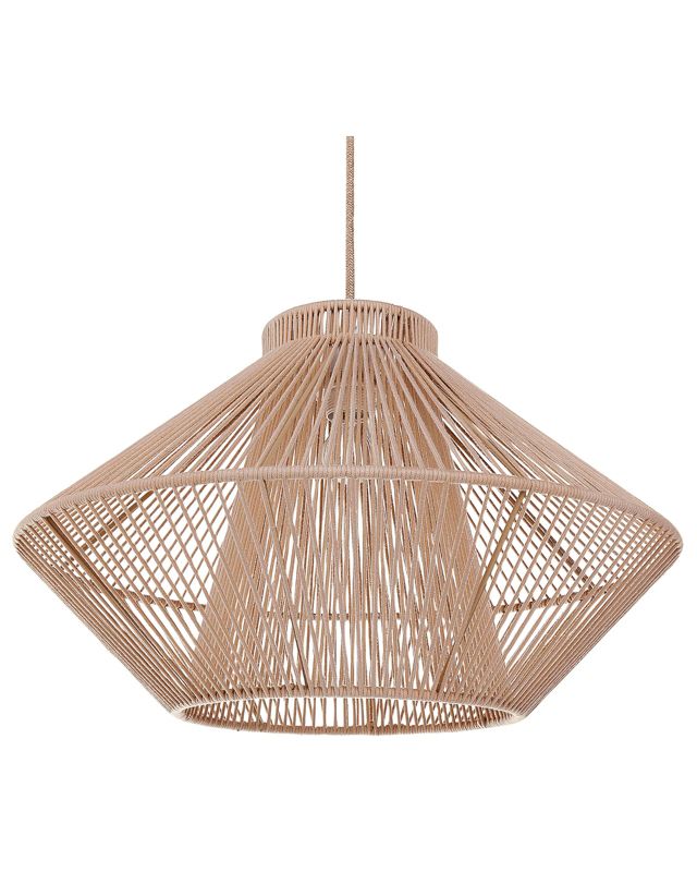 Lampa wisząca Palmetto Bawełna Beżowy 1 szt.