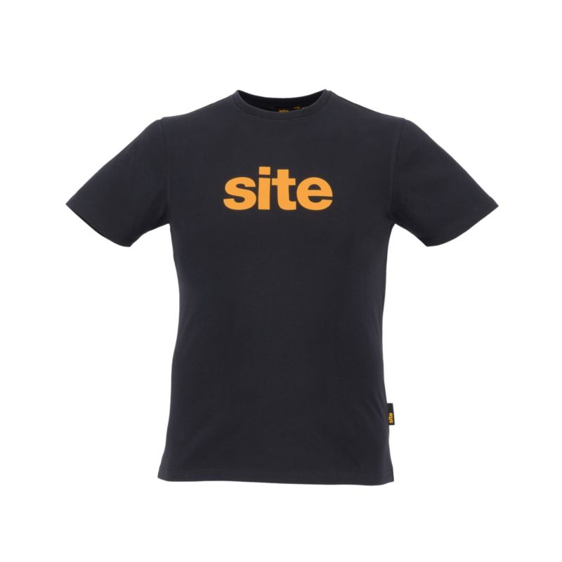 Site T-Shirt Allitt Czarny M