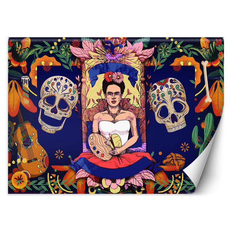 Fototapeta Feeby Frida Kahlo Los Muertos 200x140 1 szt