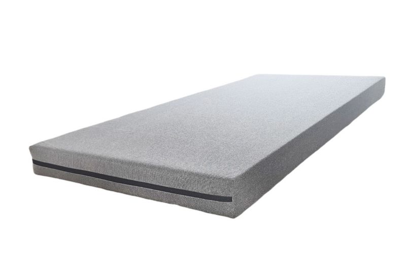 Pokrowiec na materac Kam-Pol szary 180x220x25 1 szt.