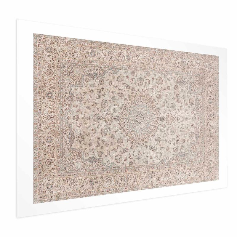 Plakat Artgeist Piaskowy dywan 90x60 cm bez ramy 1 szt