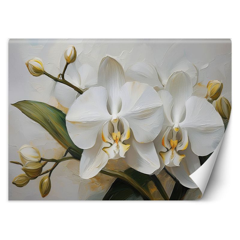 Fototapeta Feeby Malowany kwiat orchidei 250x175 1 szt
