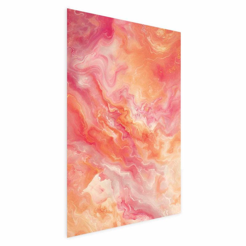 Plakat Artgeist Płomienne Barwy 29,7x42 cm bez ramy 1 szt