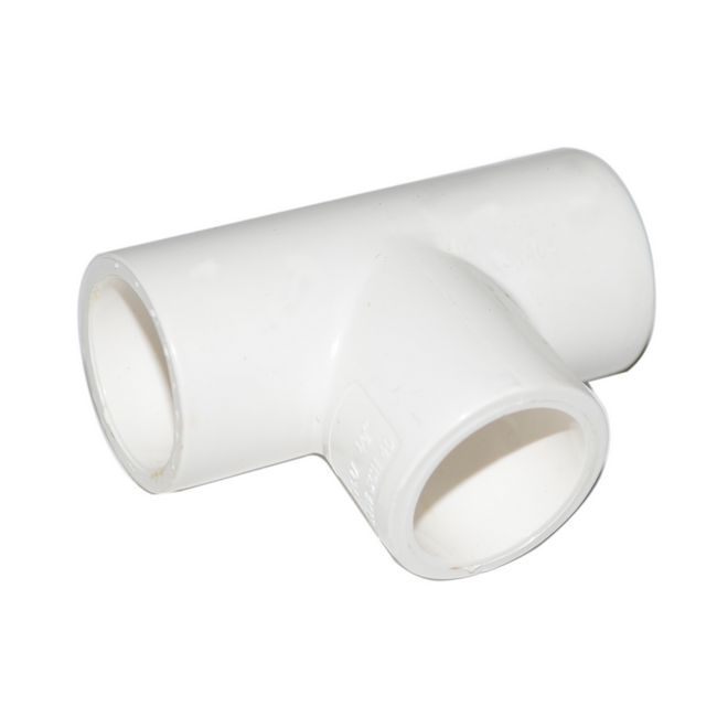 Trójnik PVC USMetrix 1" KW/KW/KW