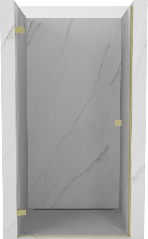 Drzwi prysznicowe Mexen Lunar-B złote 100x200 cm 832-100-000-55-00-L 1 szt.