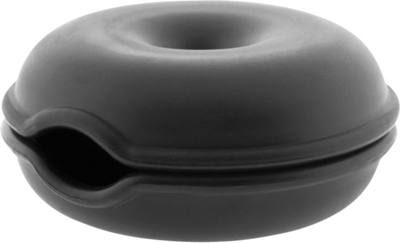 Rolka na kable 64 mm czarna