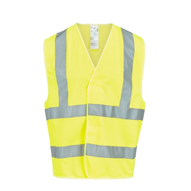 Kamizelka ostrzegawcza Site żółta XXL/XXXL