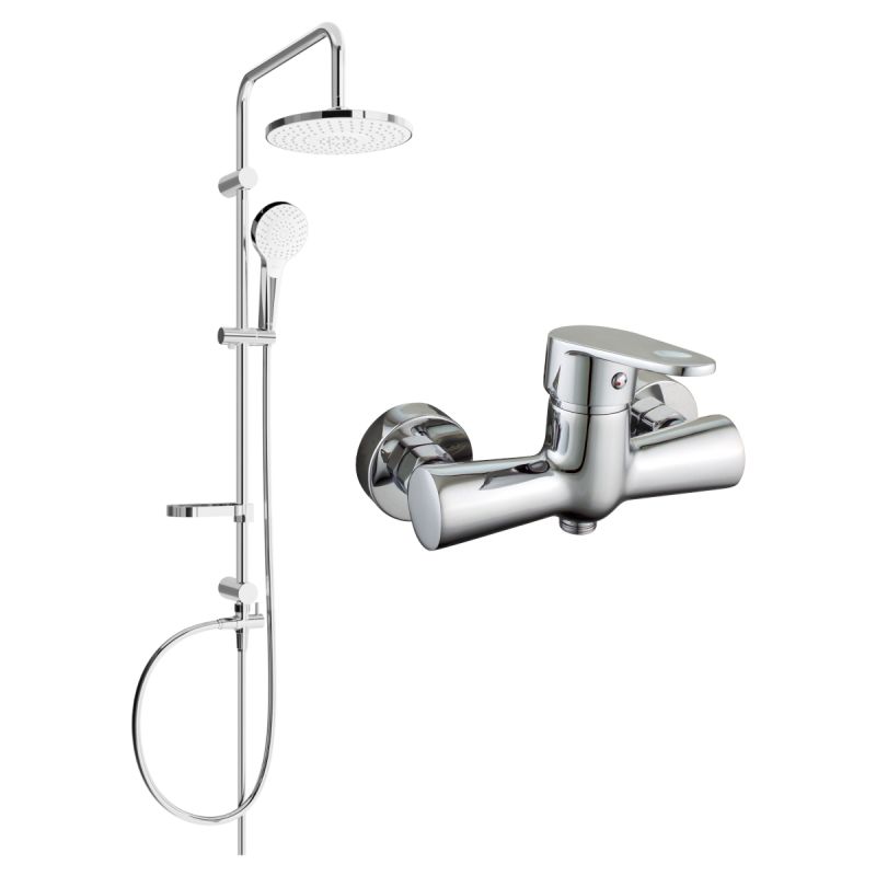 Zestaw prysznicowy Mexen Kama chrom 72540205-00 1 szt.
