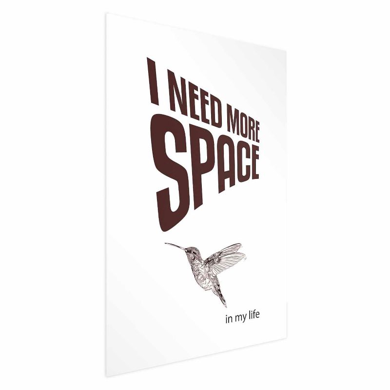 Plakat Artgeist More Space 40x60 cm bez ramy 1 szt