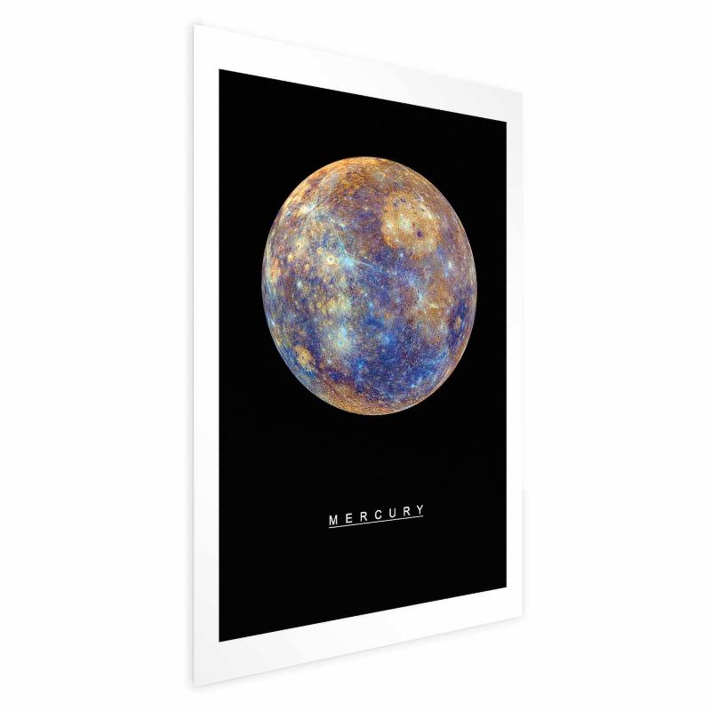 Plakat Artgeist Merkury 40x60 cm bez ramy 1 szt
