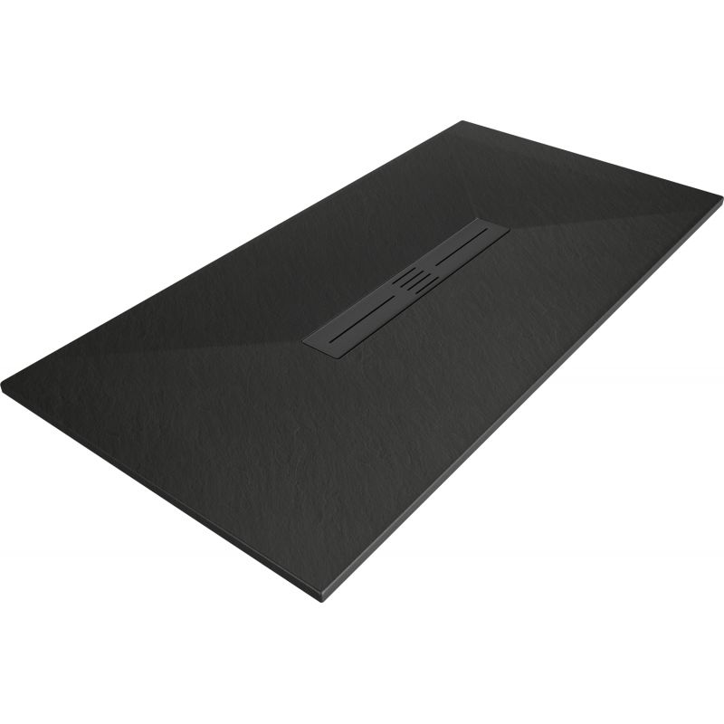 Brodzik prostokątny Mexen Toro czarny 180x80 cm 43708018-B 1 szt.