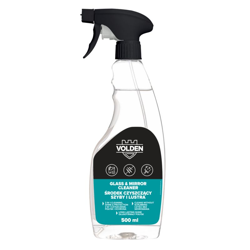 Płyn do szyb i luster Volden 500 ml