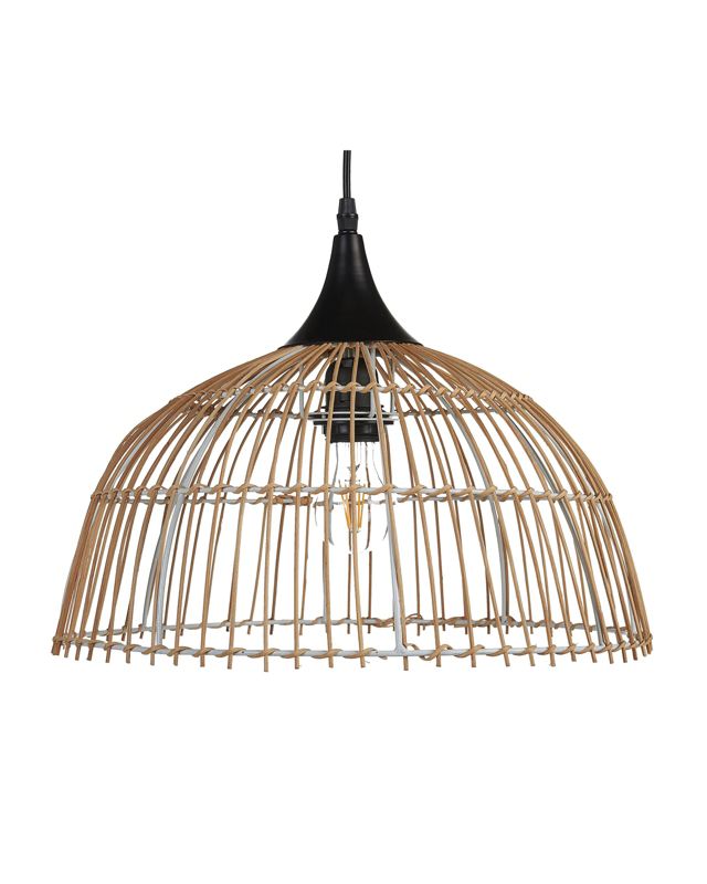 Lampa wisząca Bararis Rattan Naturalny 1 szt.