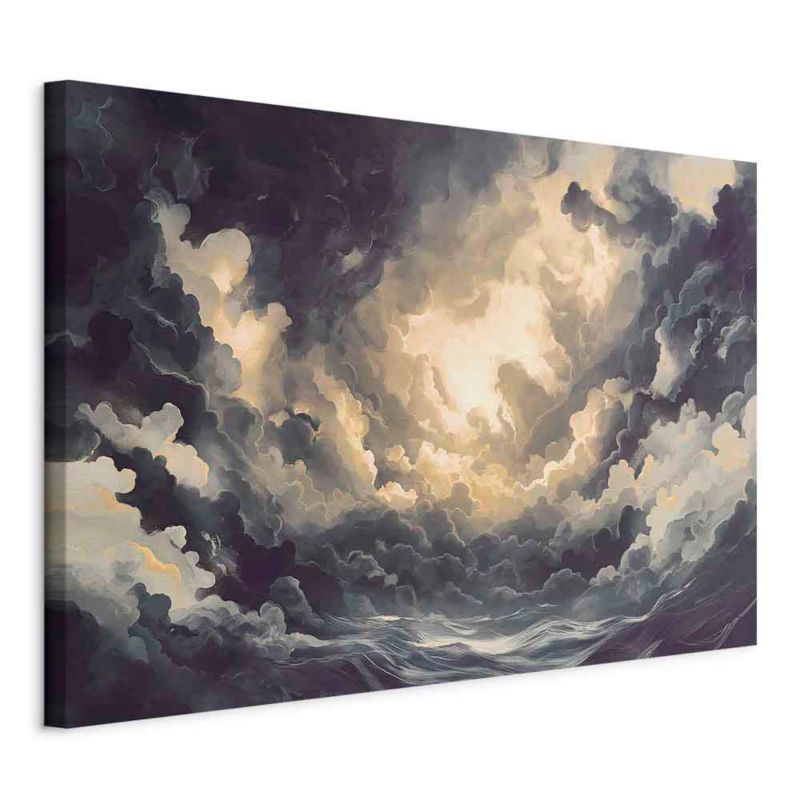 Obraz Artgeist Gra światła 90 x 60 cm płótno włoskie 1 szt