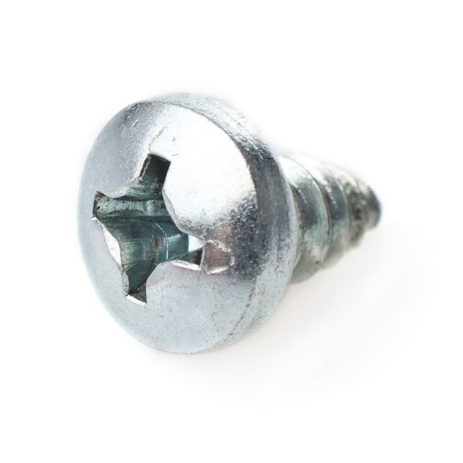 Blachowkręt ocynkowany łeb cylindryczny 6,3 x 13 mm 1 szt.
