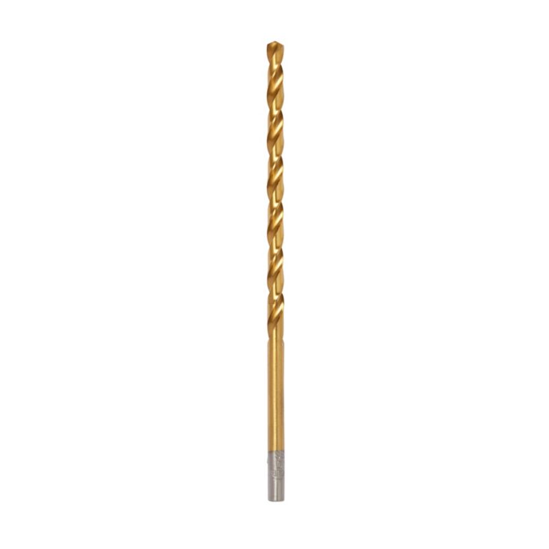 Wiertło do metalu Erbauer TiN HSS 5 x 132 mm
