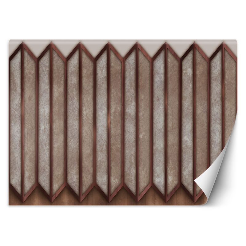 Fototapeta Feeby Kolorowe okna 3D 200x140 1 szt