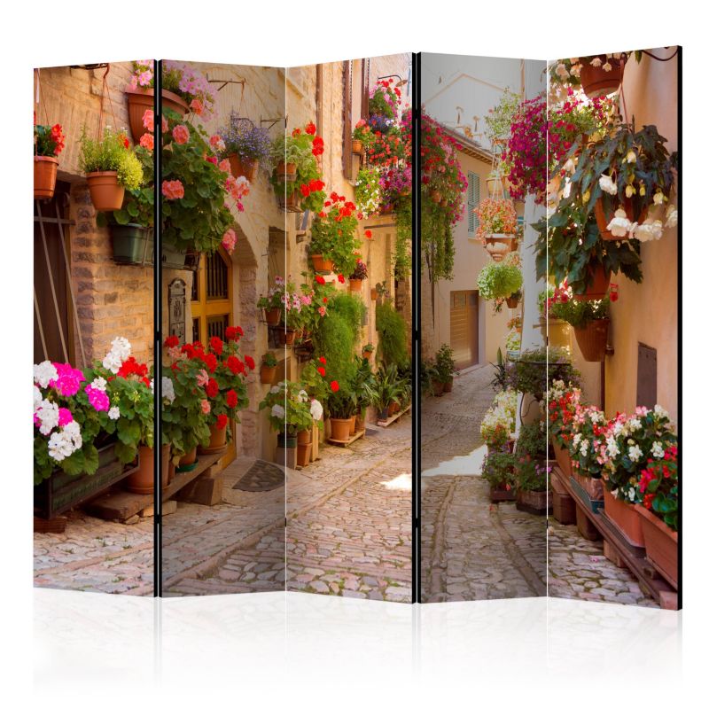 Parawan dwustronny Artgeist Miasta 225x172 cm Miasta 1 szt