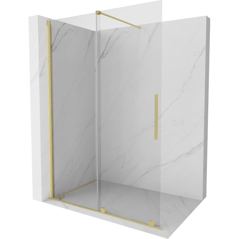 Ścianka prysznicowa Mexen Velar złota 150x200 cm 871-150-000-03-55 871-150-000-03-55 1 szt.