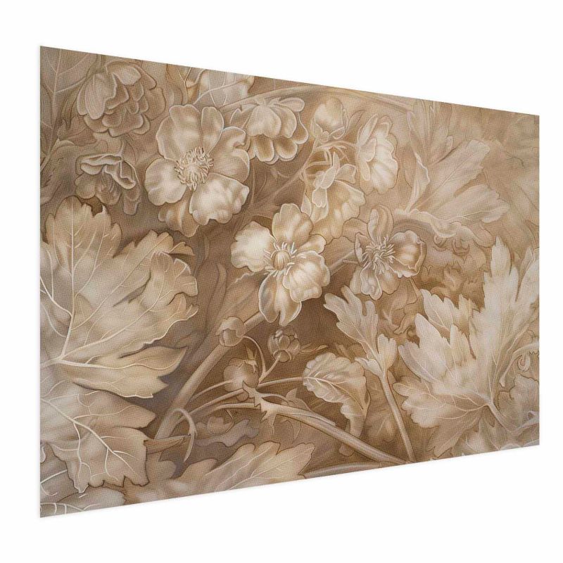 Plakat Artgeist Ornamenty roślinno-kwiatowe 60x40 cm bez ramy 1 szt