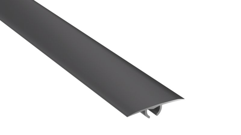 Profil aluminiowy dylatacyjny GoodHome 30 x 930 mm antracyt nr 25