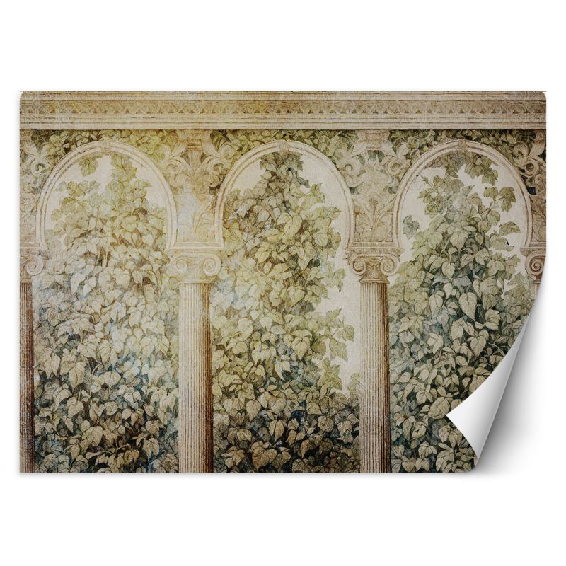 Fototapeta Feeby Kolumny bluszcz rośliny 250x175 1 szt