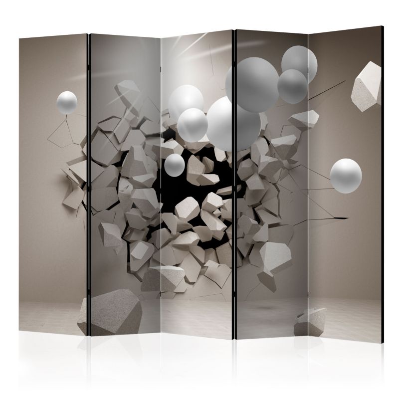 Parawan jednostronny Artgeist 3D 225x172 cm 3D 1 szt