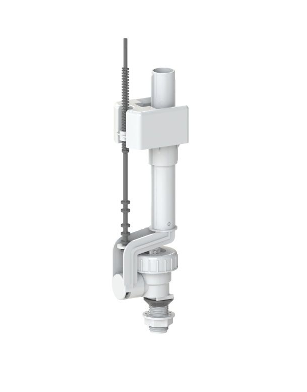 Zawór dolnego zasilania KK-POL ZND-111 1/2" PP 1 szt.