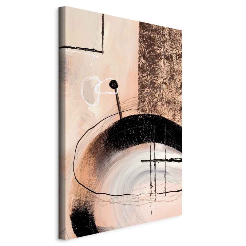 Obraz Artgeist Sztuka kształtów 40 x 60 cm flizelina 1 szt